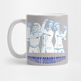 Victory coronavirus Mug